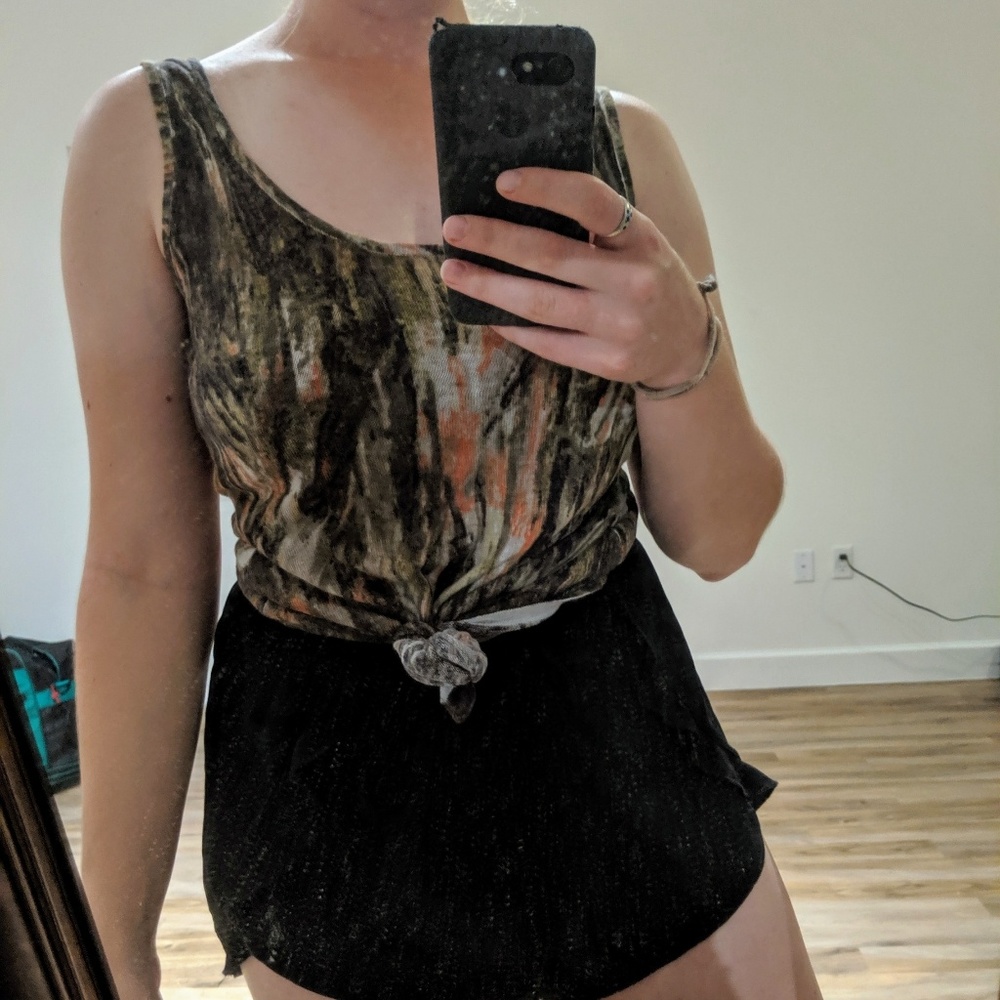 Multicolored tank top